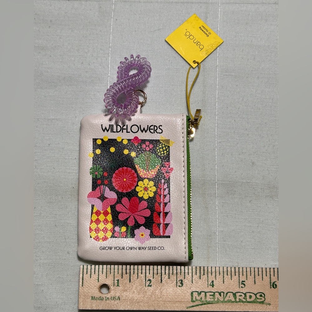 ban.do Wildflower Getaway ID Holder NWT - Picture 5 of 7